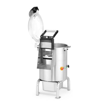 Škrabka na brambory 5 kg, HENDI, Kitchen Line, 230V/550W, 620x525x(H)787mm | 229200